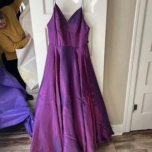 Purple Prom Dress